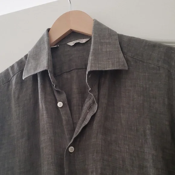 Suit Supply Linen Shirt - Picture 9 of 16